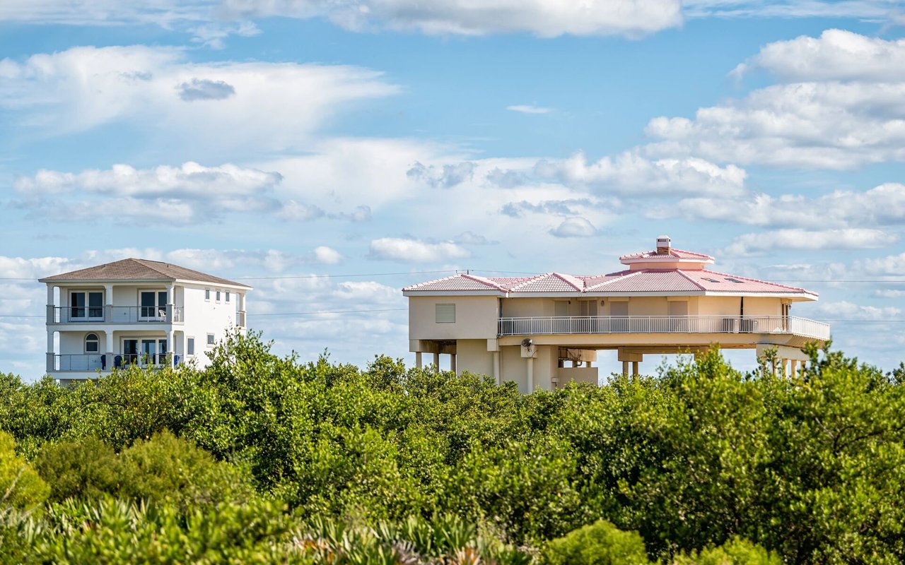Bradenton Homes with Beach View Water Frontage