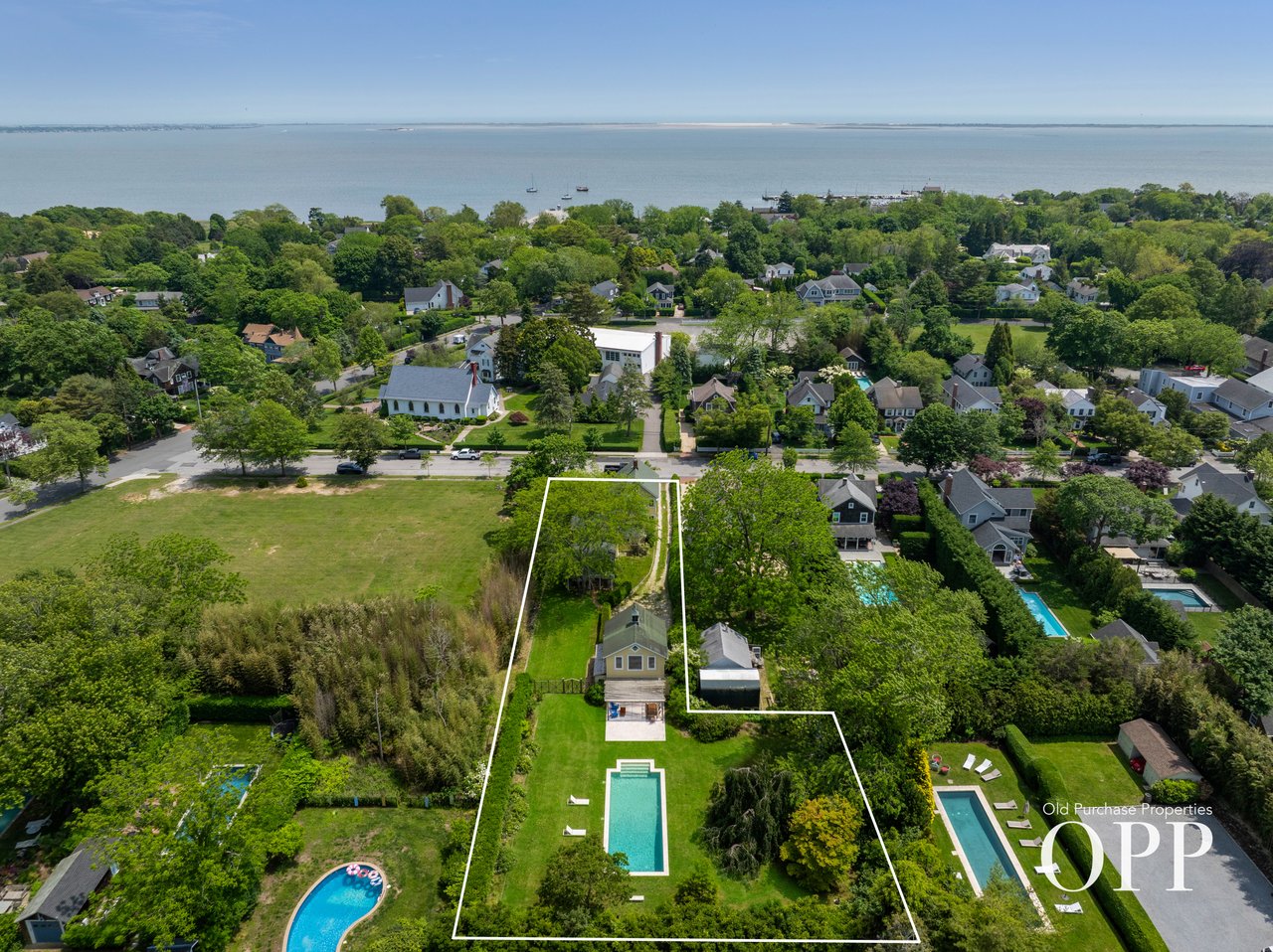 Charming 1889 Gabled Home on .62 Acres in the Historic District
