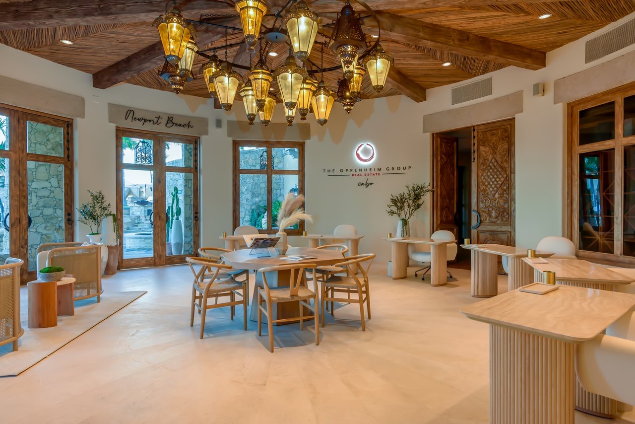 New Real Estate Office Oppenheim Group Cabo in Cabo San Lucas mexico 