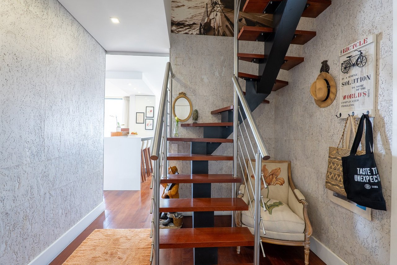 3-bedroom Sea View Duplex in Leça da Palmeira – Elegance, Space & Unmatched Location