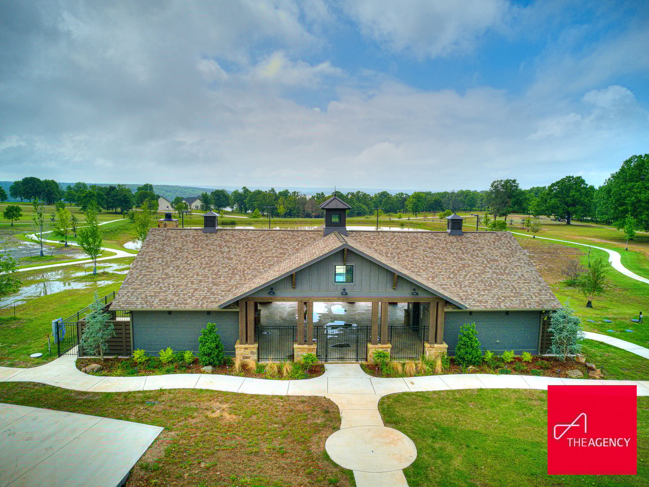 Patriot Pointe on Lake Eufaula: Oklahoma’s Premier Lakefront Retreat - Wyatt Poindexter - The Agency Oklahoma
