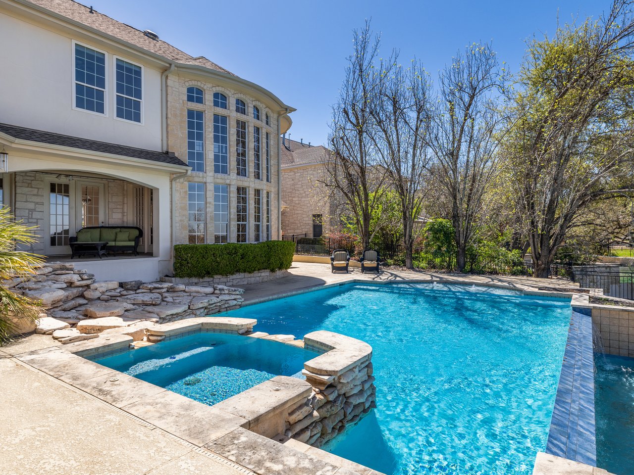 River Place Luxury Lease Opportunity | Pool + Golf Course Views