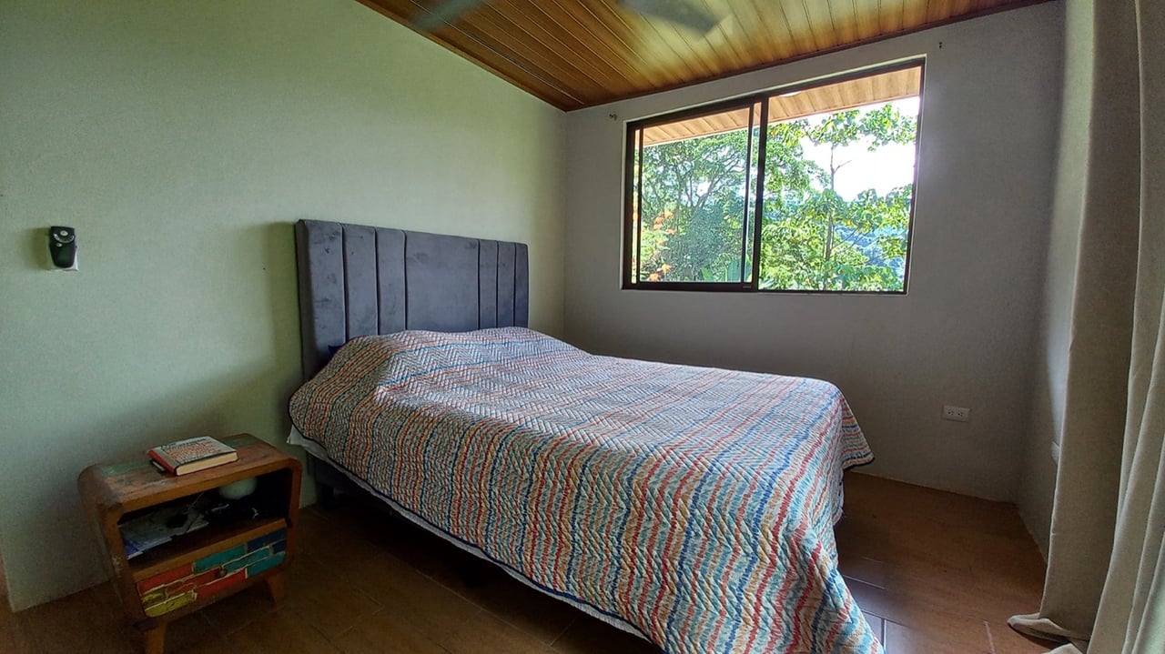 Charming Mountain Retreat with 2 Bedroom Home and Rustic Cabin