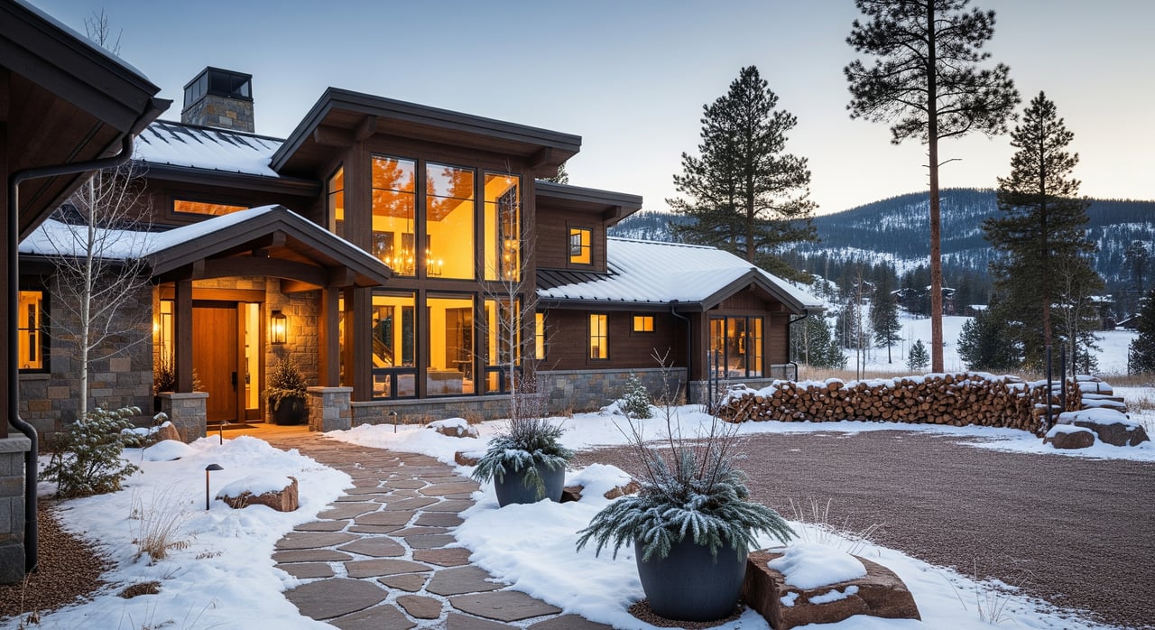 Winter Showing Prep for Conifer Sellers