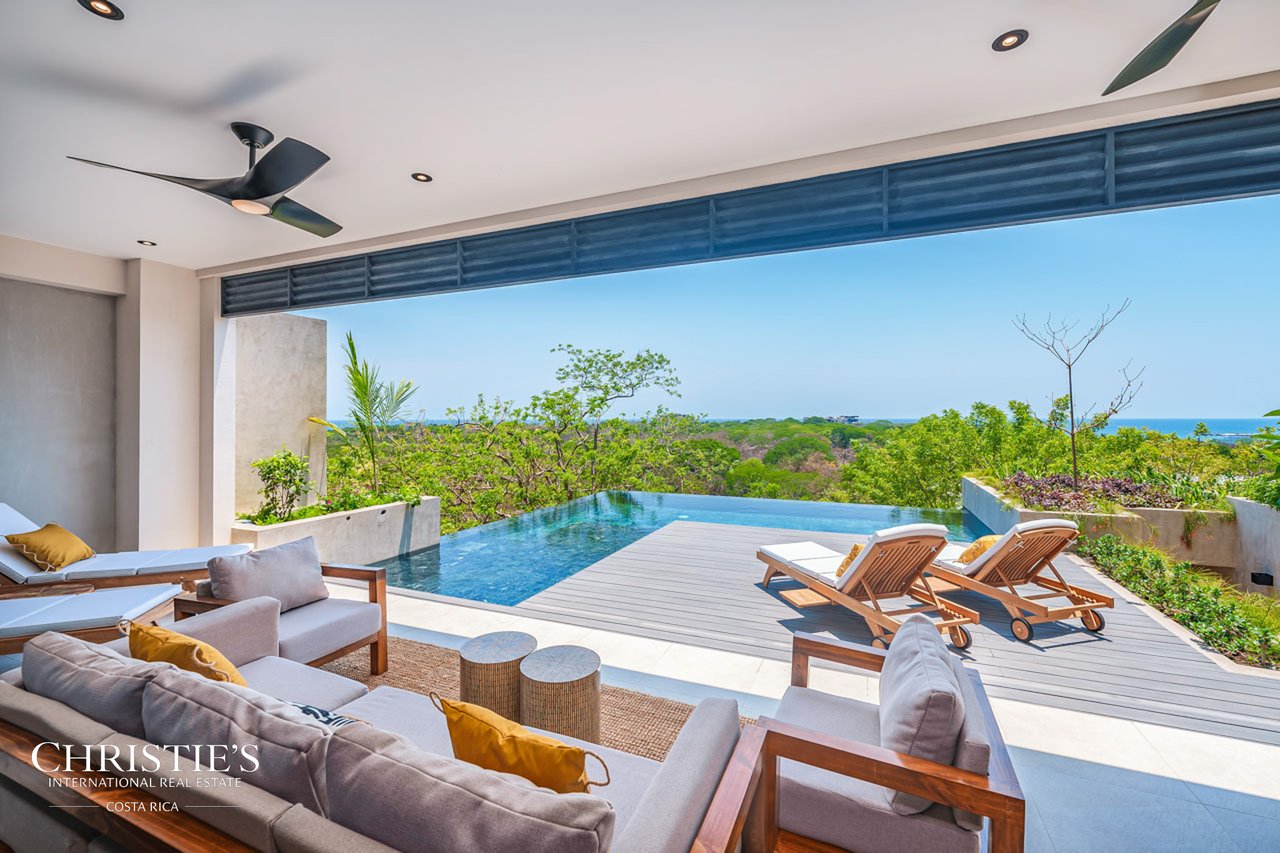 Modern Luxury Villa with Panoramic Ocean Views in Tamarindo - Villa Brisas del Mar