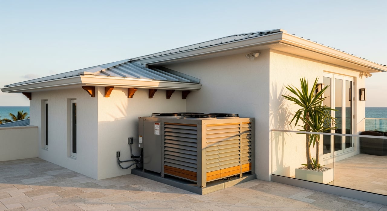 Protect Your HVAC From Salt Air In Miami Beach
