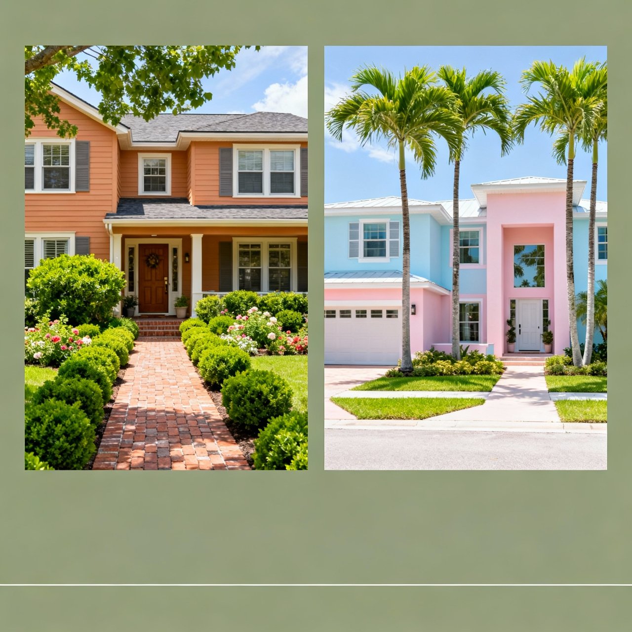 The Importance of Curb Appeal in Selling Your Home: New Jersey vs. Florida