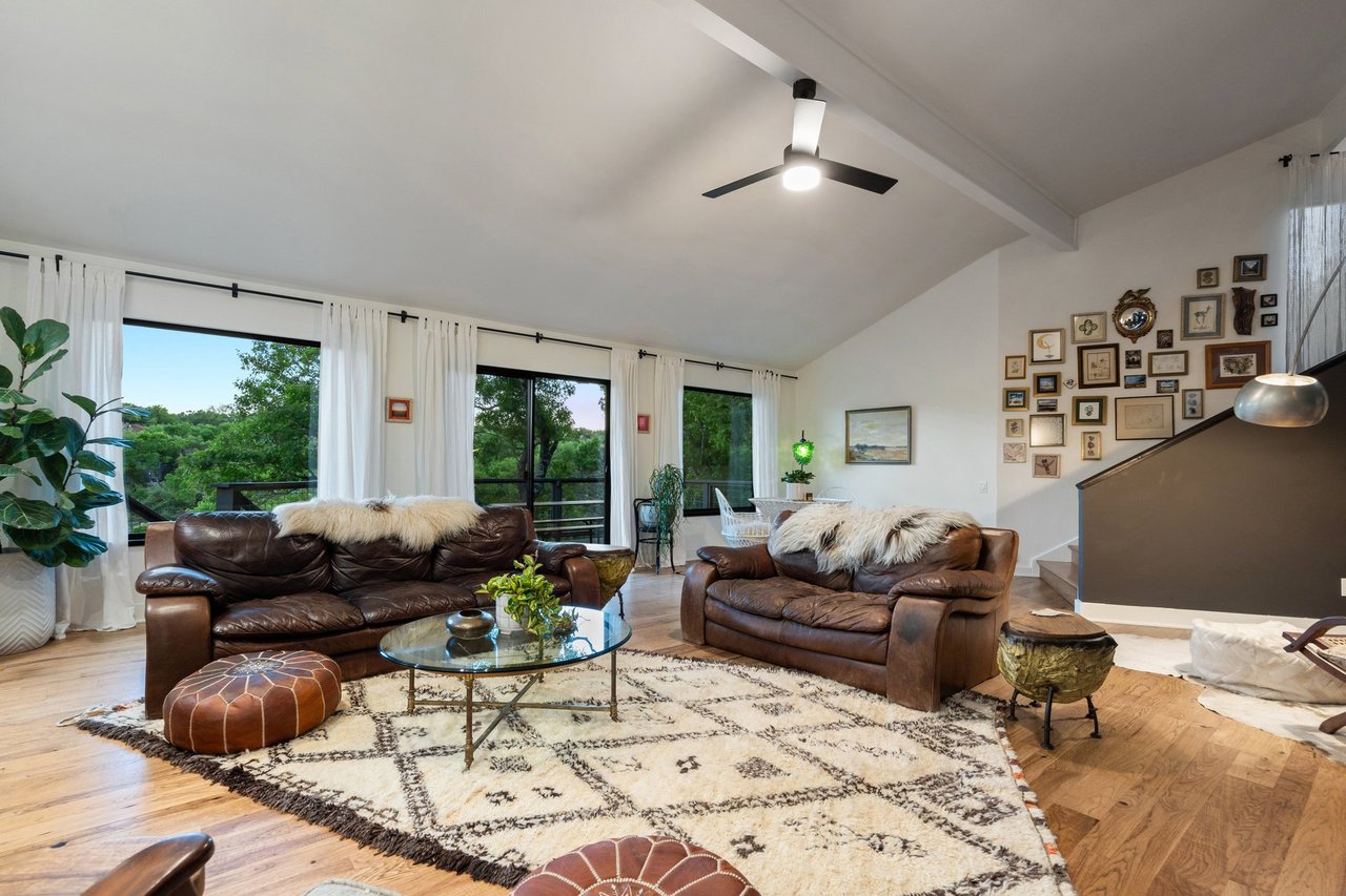 SOLD by Northwest Hills #1 Team: 7602 Rim Cove - Luxury Estate on Nearly an Acre