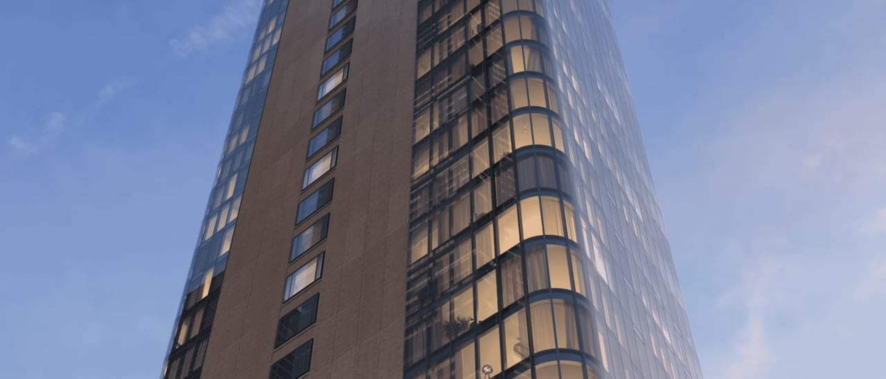 The Greenwich by Rafael Vinoly