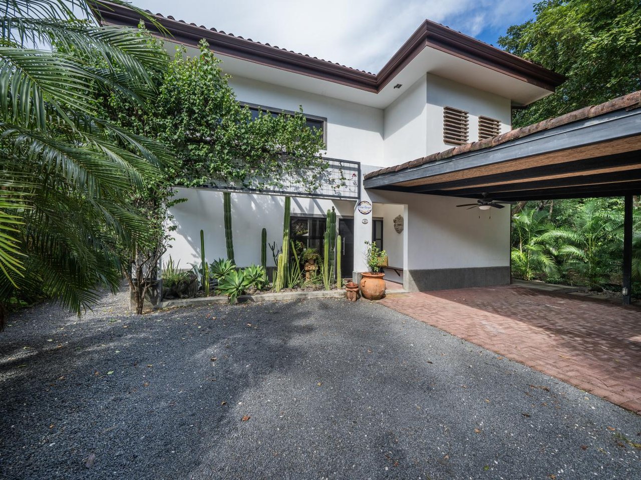 Casa Bosque | Modern 3-Bedroom Villa with Pool in Pacific Residences, Near Tamarindo