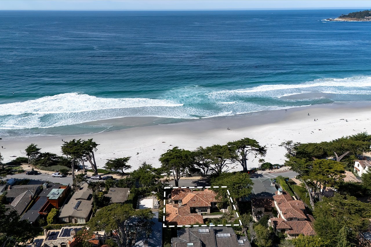 Carmel Beachfront Estate