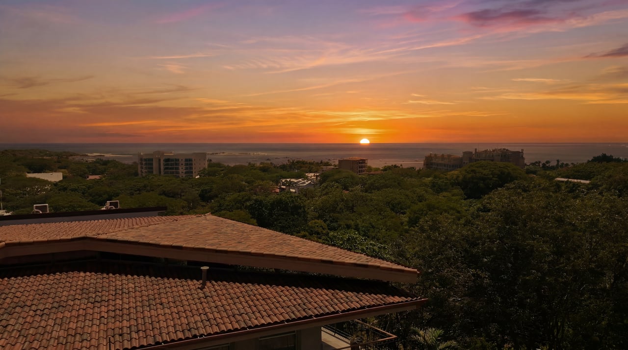 525.12 M2 Ocean View Lot with Water - Tamarindo