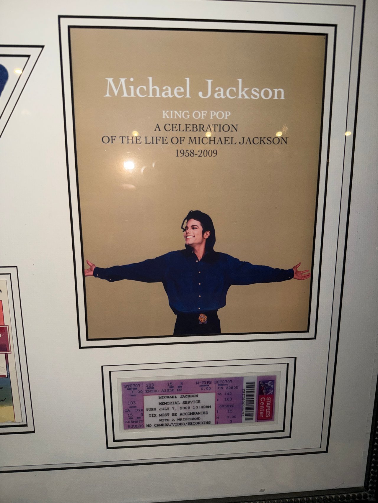 Collectors Corner - A Piece of Music History — Michael Jackson, The King of Pop, A 13-Year-Old Boy, and a Memory That Lasted a Lifetime - Wyatt Poindexter - The Agency Oklahoma 