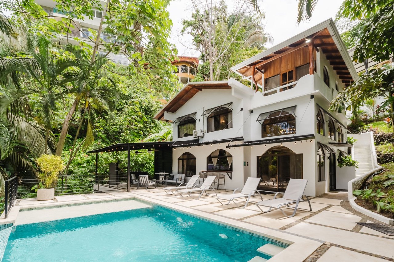 Ocean View Rainforest Villa, Manuel Antonio, Puntarenas
