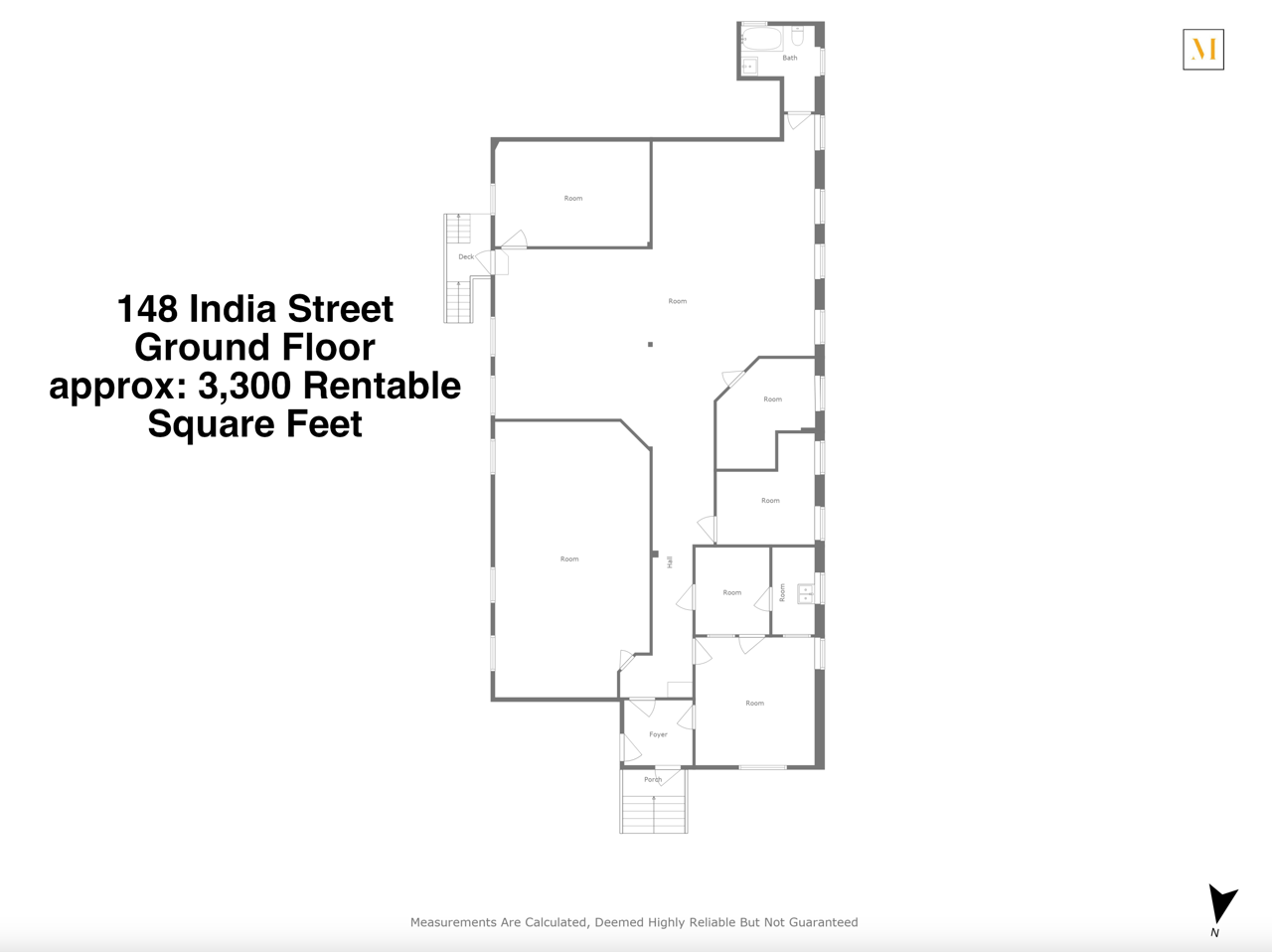 148 India Street - Ground Floor