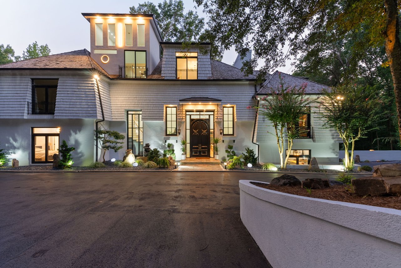 W Paces Ferry Drive