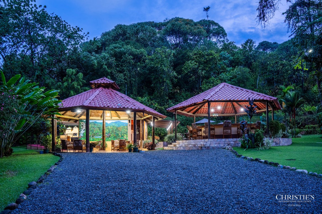 El Encanto Estate Waterfall, Regenerative Land & Carbon‑Neutral Sanctuary a Legacy Property