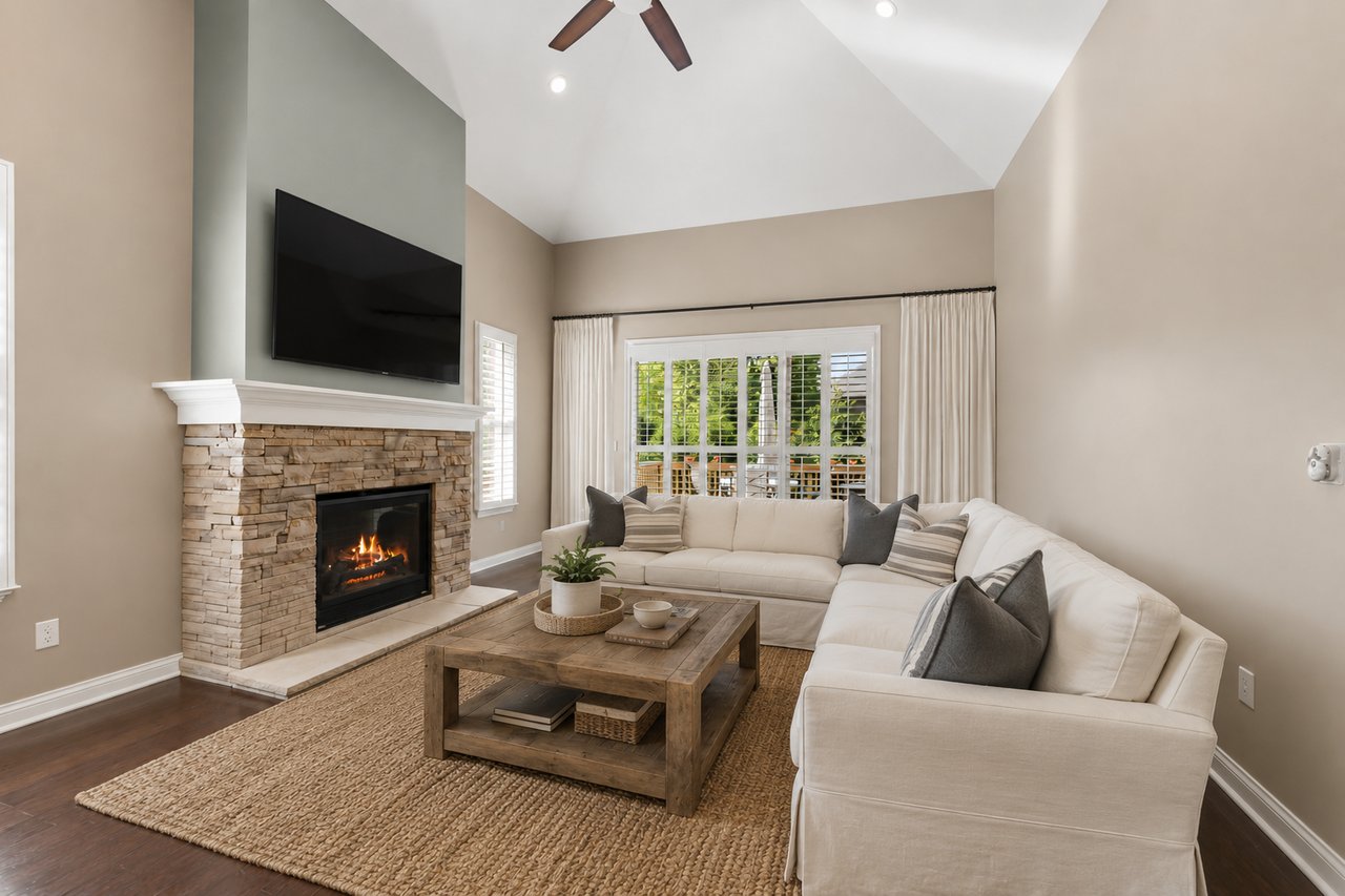 Luxury Meets Low-Maintenance Living at 1636 Castle Lawn Court in Naperville