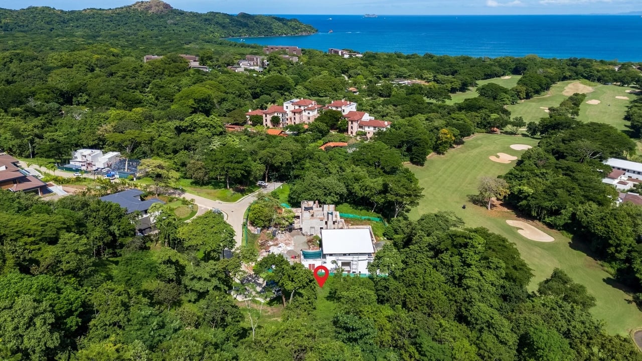 Golf Course Gated Homesite, Conchal, Guanacaste