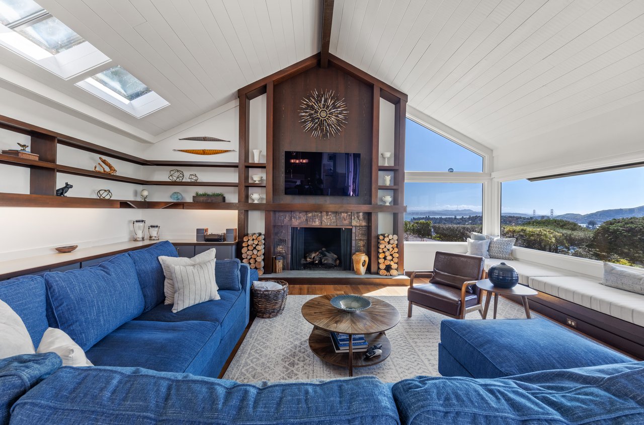 Extraordinary Mount Tiburon Retreat 