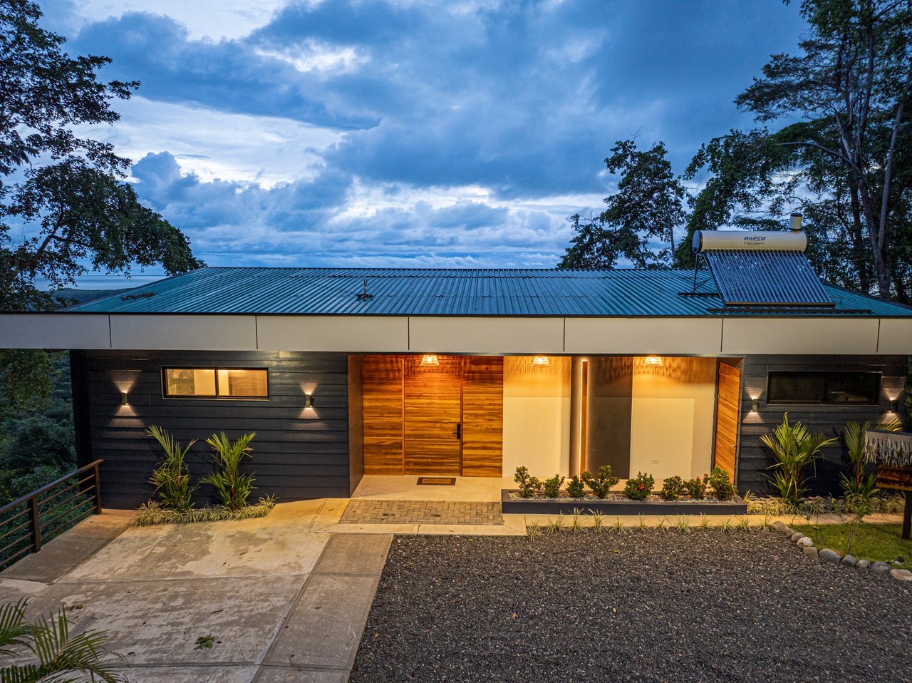 Villa del Altamonte, Best Ocean View Home in the Hills of Uvita.