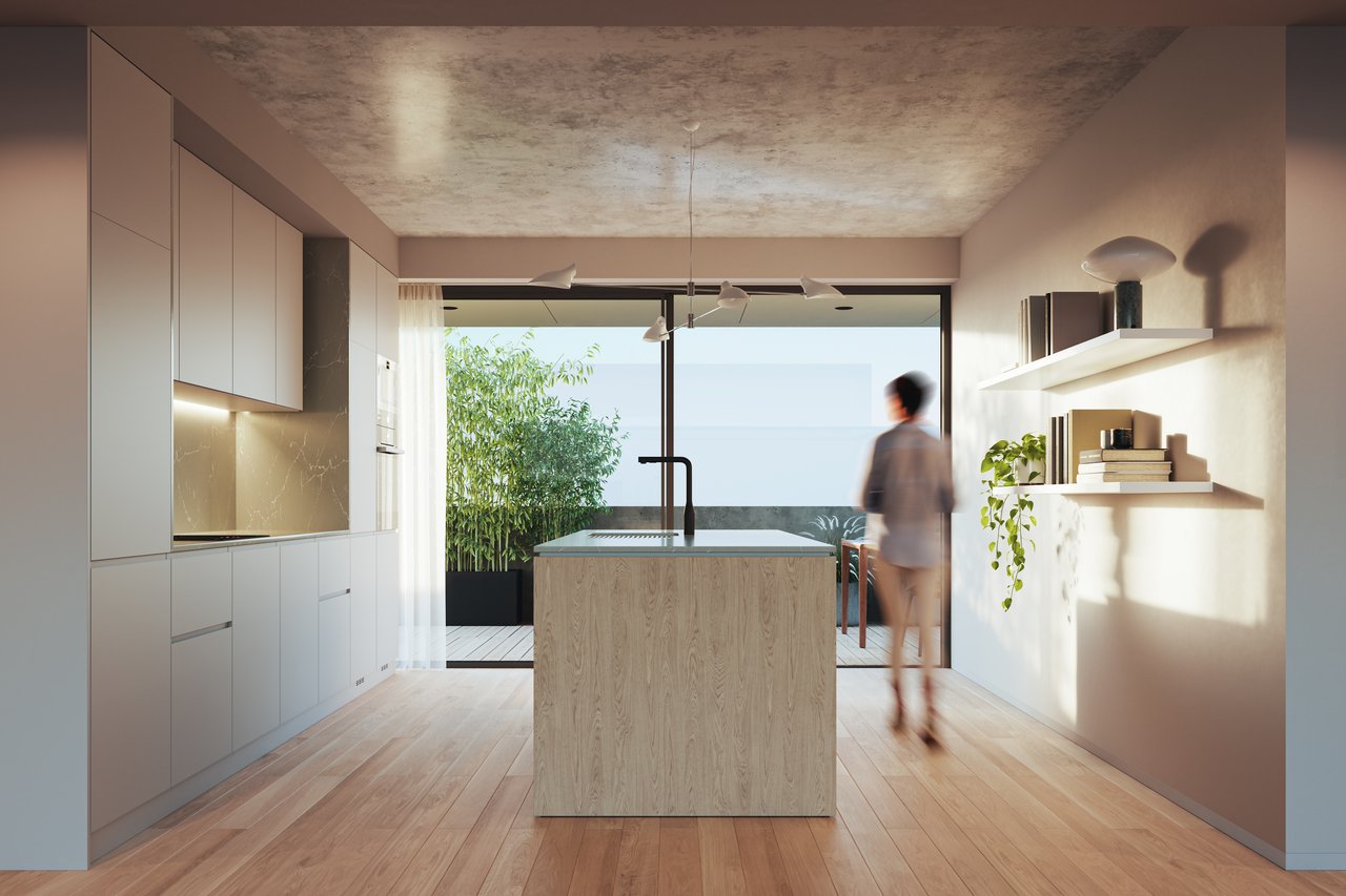 Elegant 3-Bedroom Penthouse with Private Pool and 100 m² Terrace in Maia