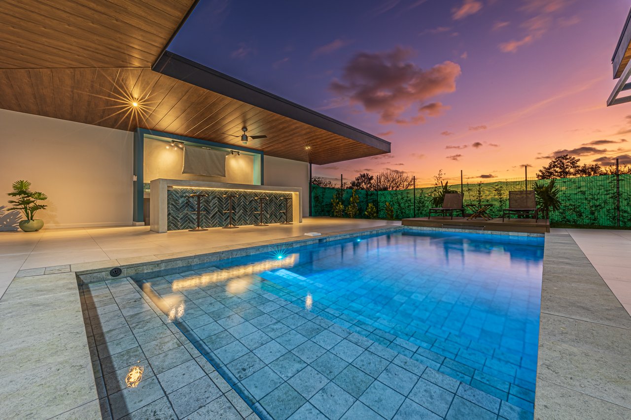 Casa Coral: Luxury Brand New Home in Uvita's Premier Neighborhood