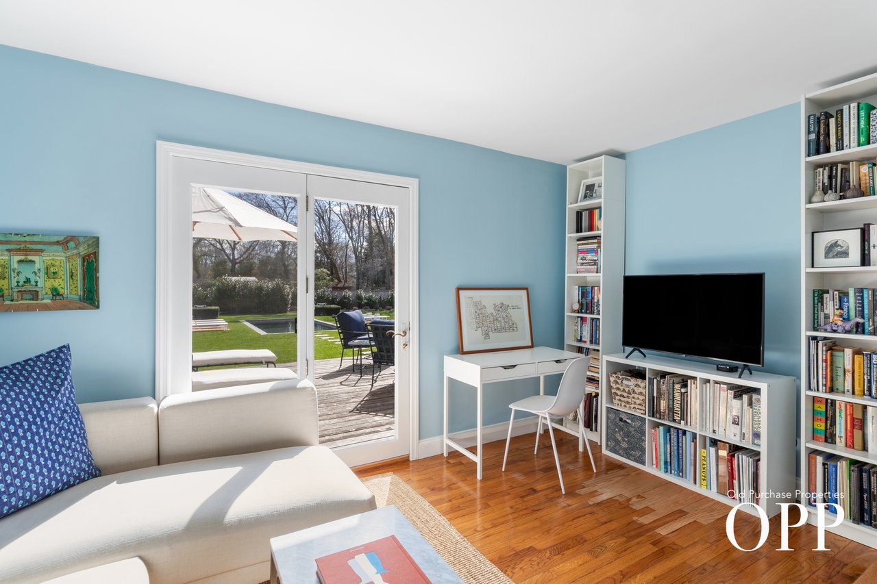 An Expanded Cape with a Private Wing, Set by the Preserve