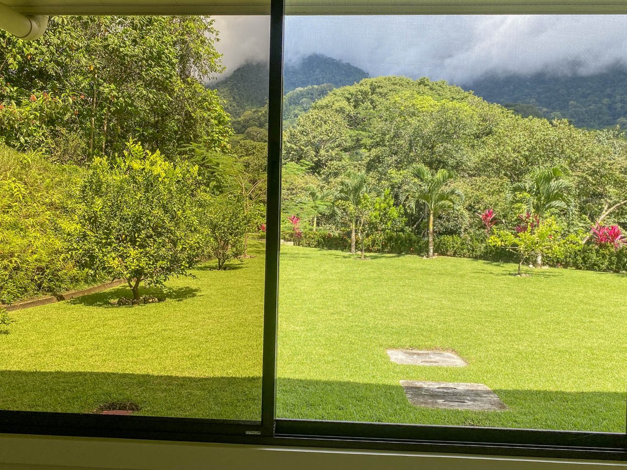 Private 2-Bed Hacienda with Ocean & Mountain Views, Pool & Development Potential in Ojochal