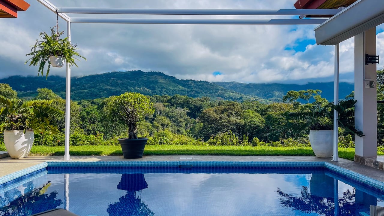 The Best Mountain View Home in South Pacific Costa Rica!