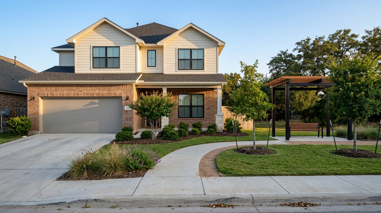 Round Rock Master-Planned Communities For Families