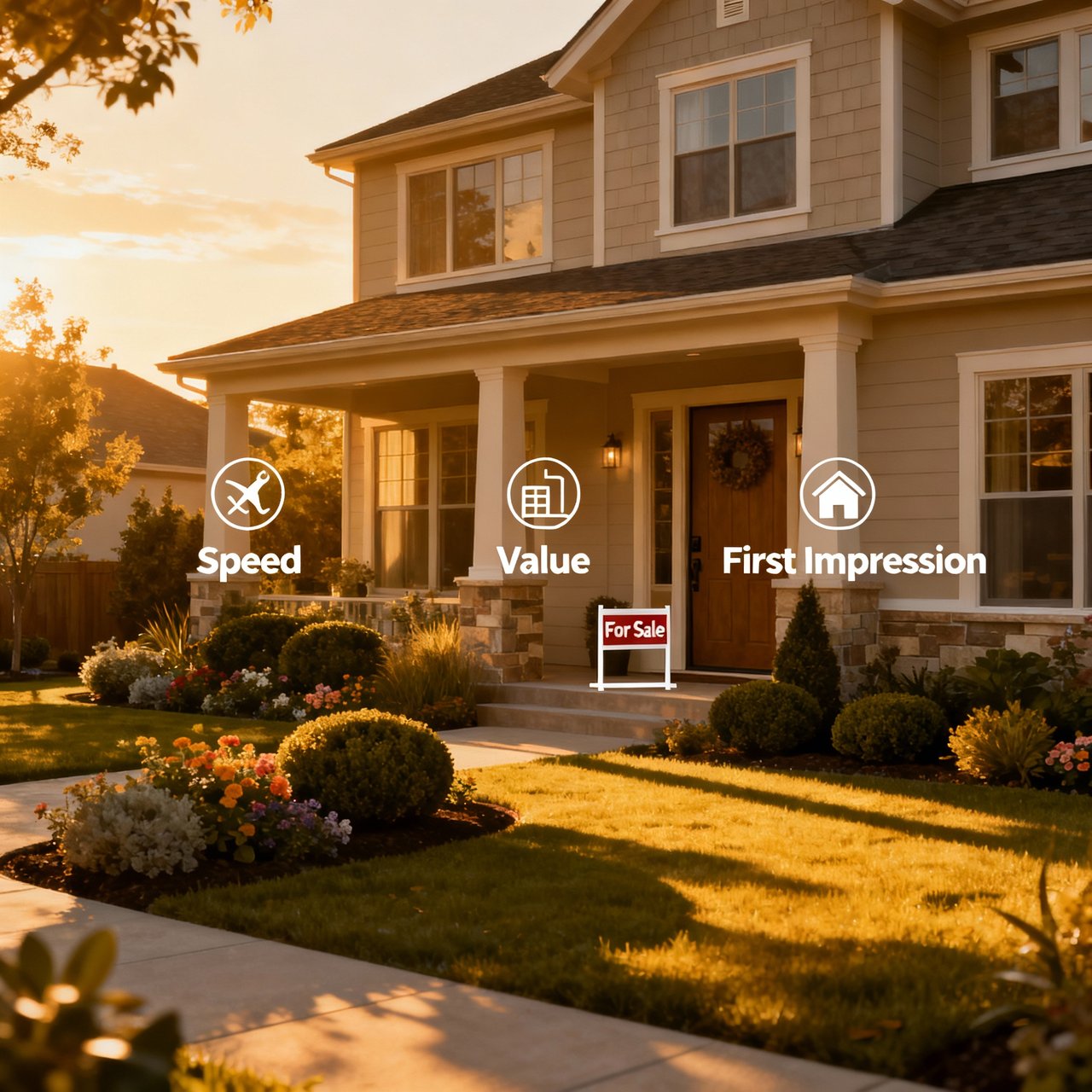The Benefits of Professional Exterior Staging: Why First Impressions Matter More Than Ever