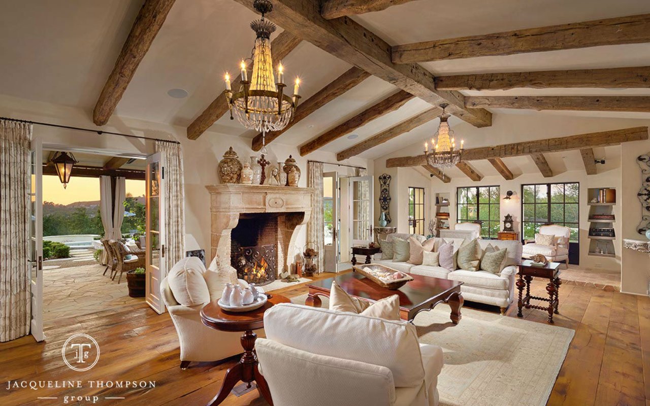 Jacqueline Thompson Sells Gorgeous French Provencal Manor in Shady Canyon