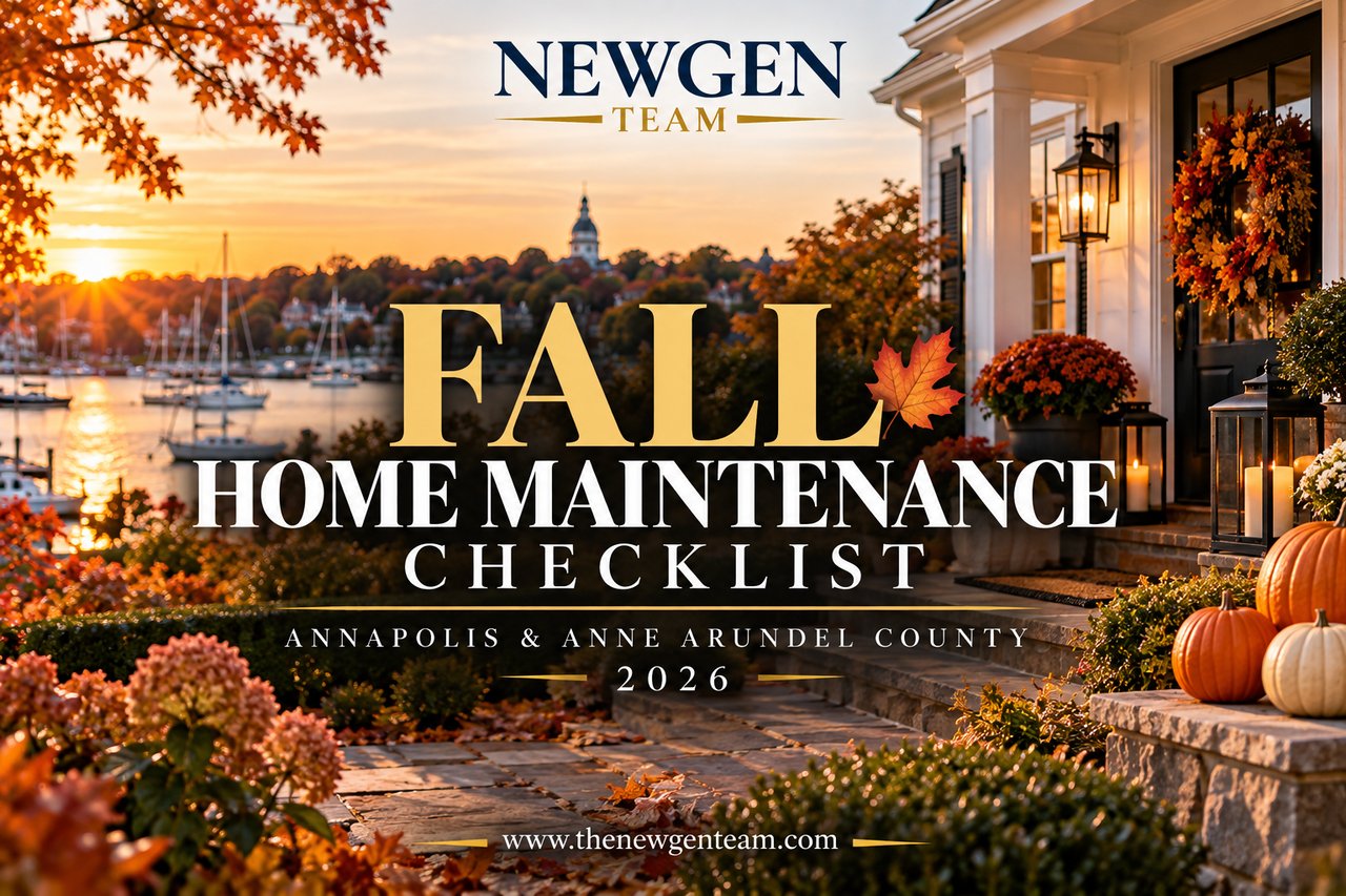 Fall Home Maintenance in Maryland: 7 Things to Do Before Winter (2026)