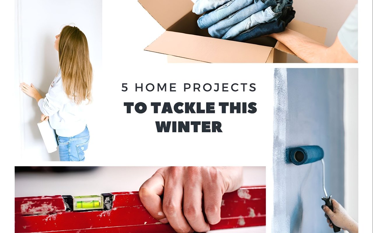 5 Home Projects to Tackle this Winter