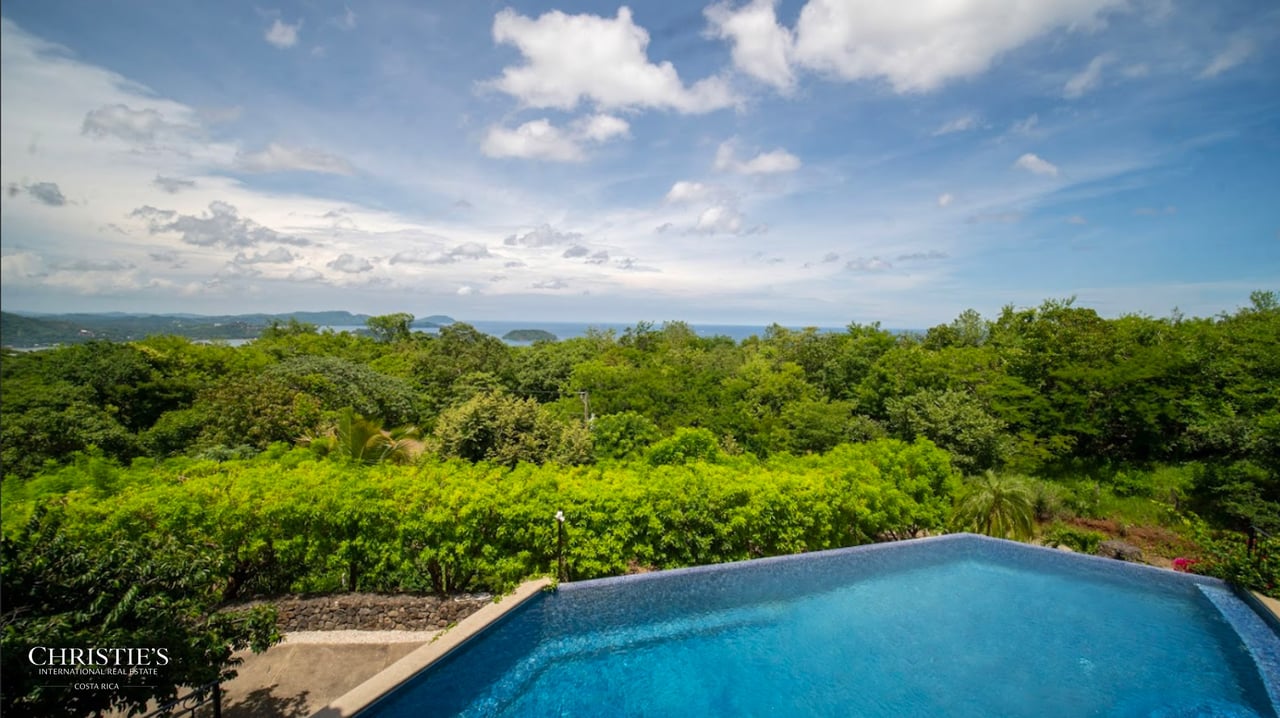 Casa de Estrellas – Luxury Oceanview Living Above Playa Penca & Potrero Bay