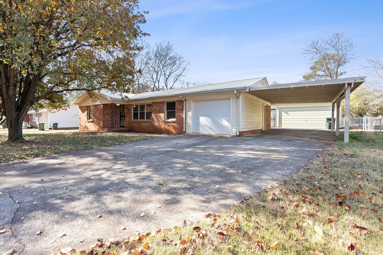Charming Home with Oversized Garage in Prime Location