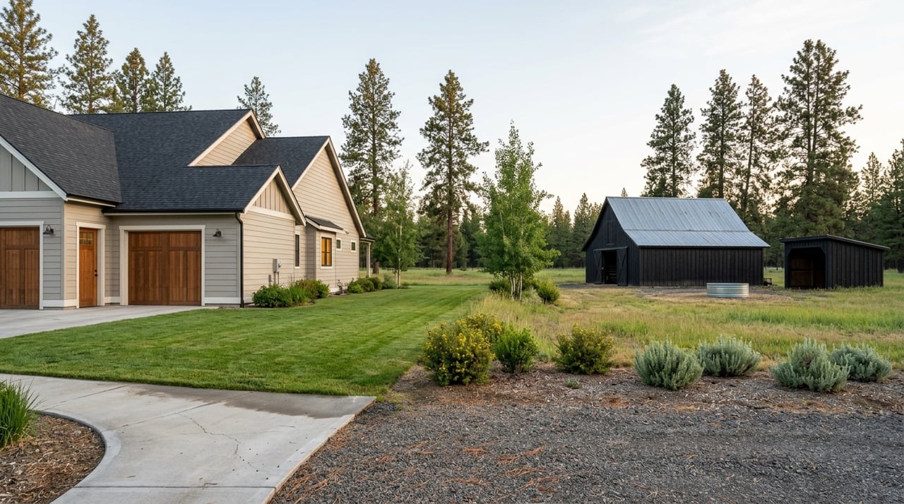 What Life On Small Acreage Near Tumalo Really Looks Like