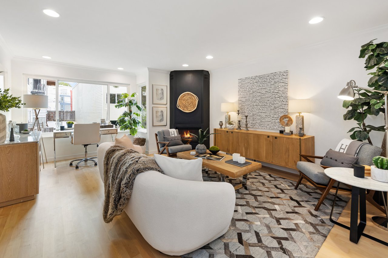 Serene Noe Valley Condominium