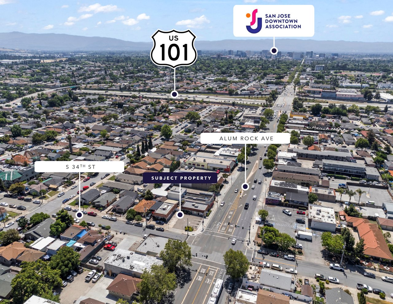 Multi-Tenant Office/Retail Bldg.