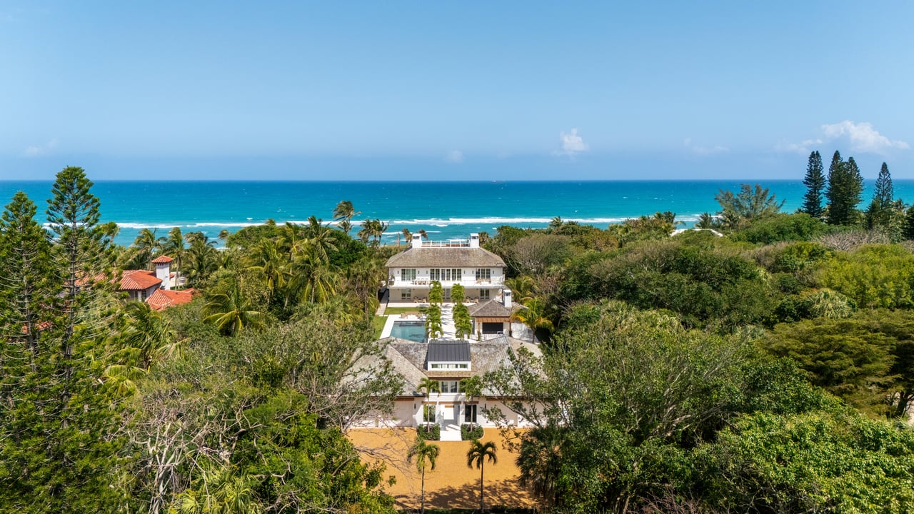 Jupiter Island Waterfront Compound