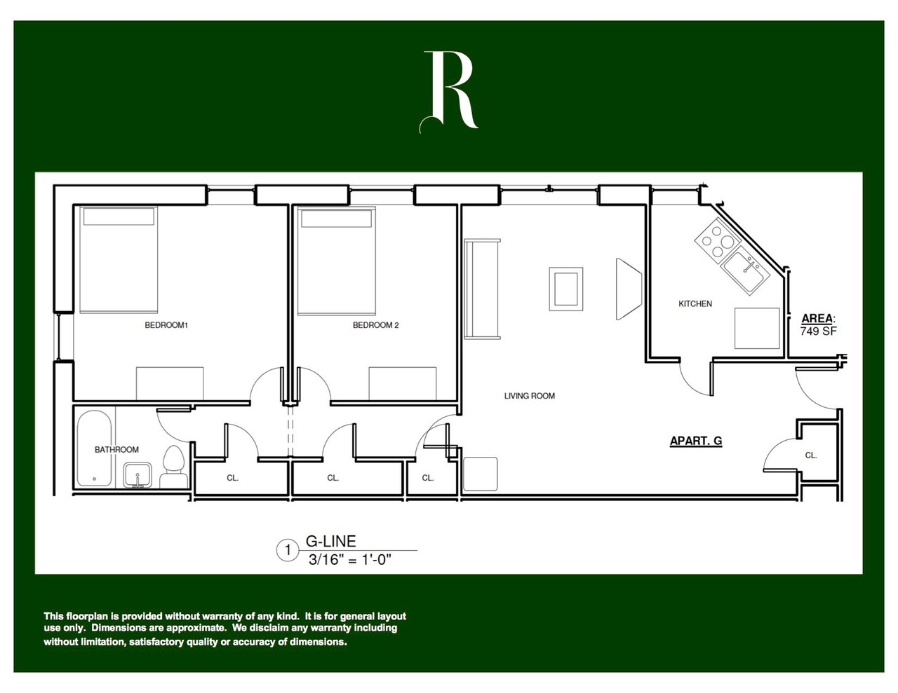 2255 Fifth Avenue Unit: 5G