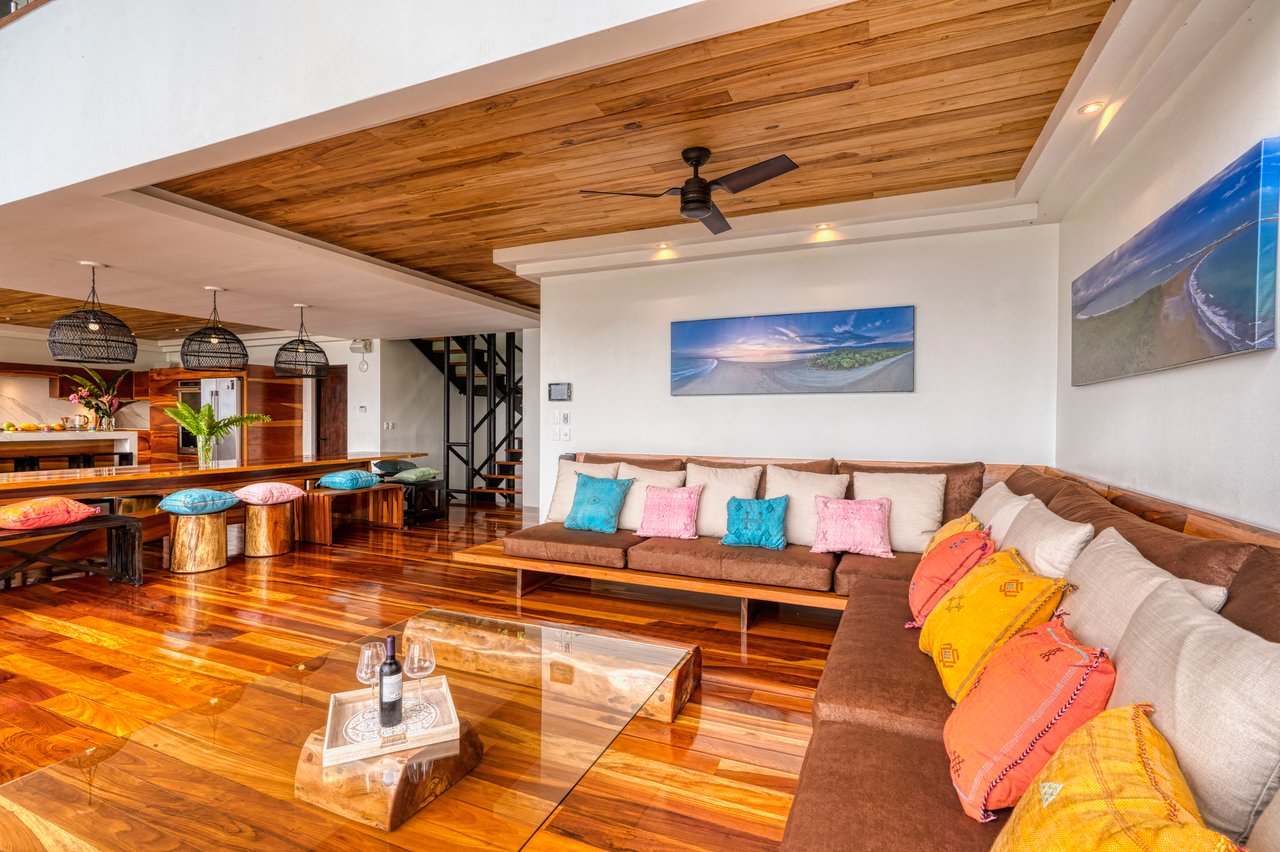 Beauty Villa- Ocean View in Uvita