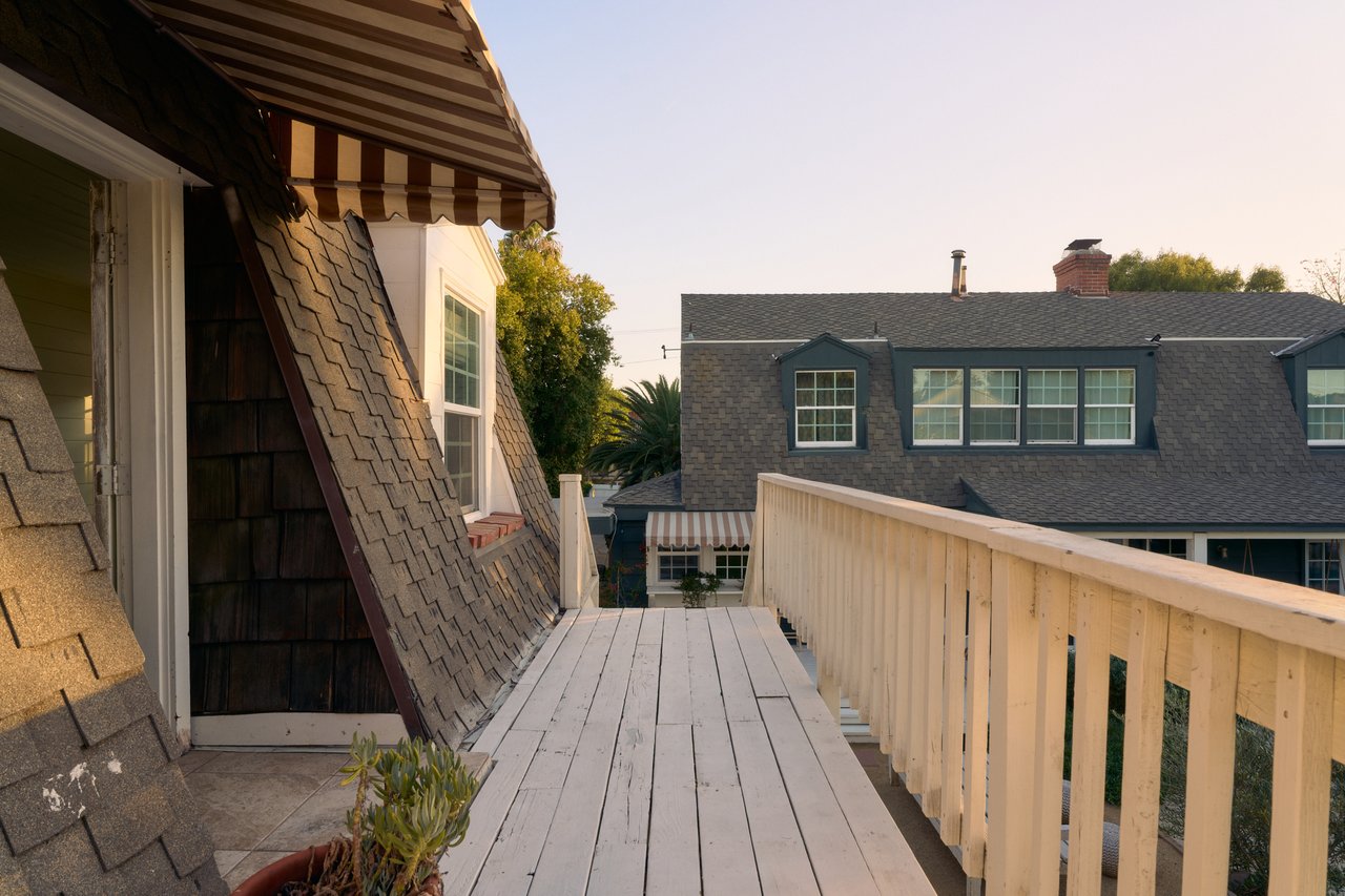 The Perry Farmhouse in Van Nuys, A Rare Rustic Compound