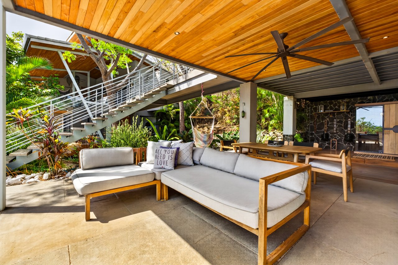 Casa Bosque y Mar | Luxury Ocean & Jungle Retreat in Las Ventanas, Playa Grande