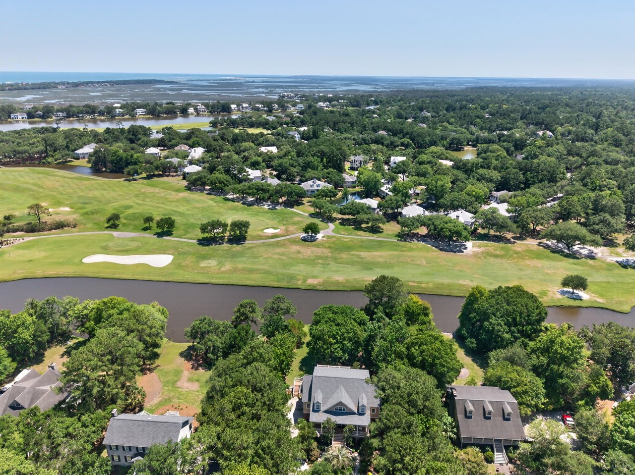 DeBordieu Colony: Fairway Oak Villas