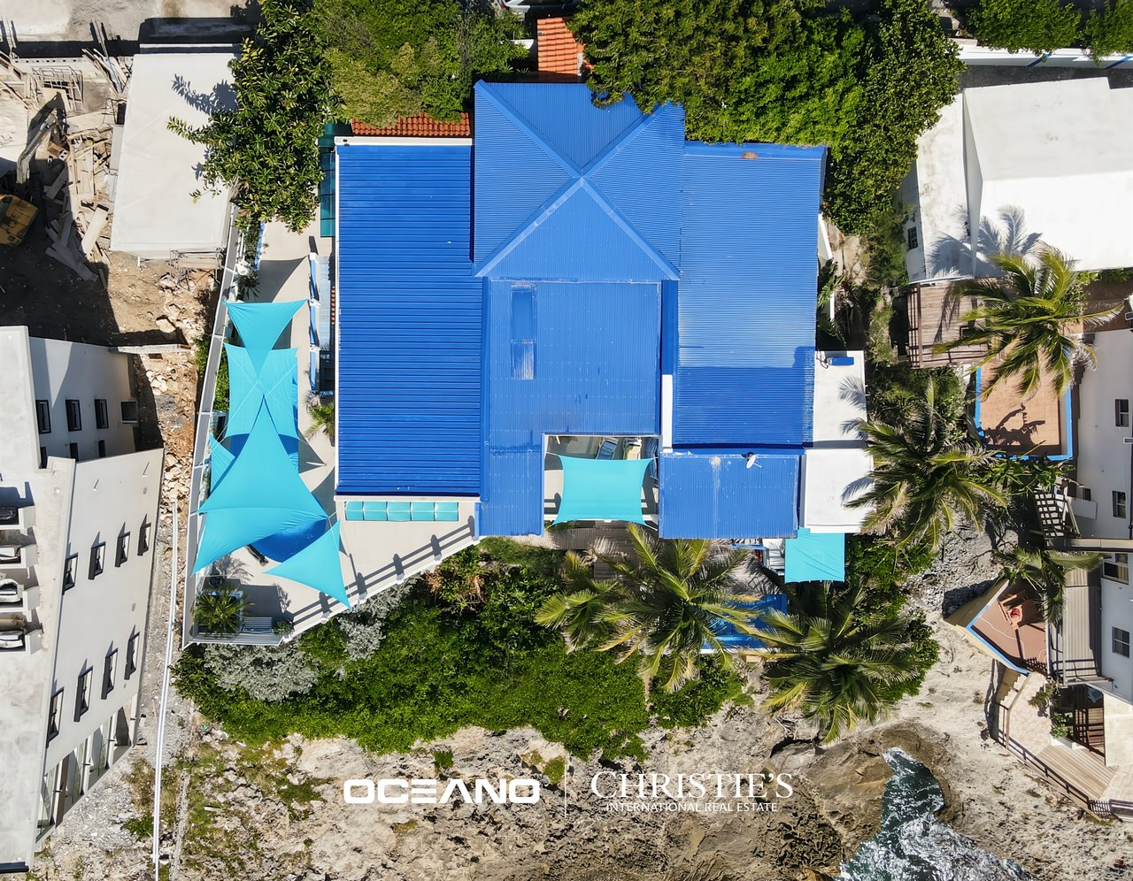 POINT BLANCHE – 5-Bedroom Villa