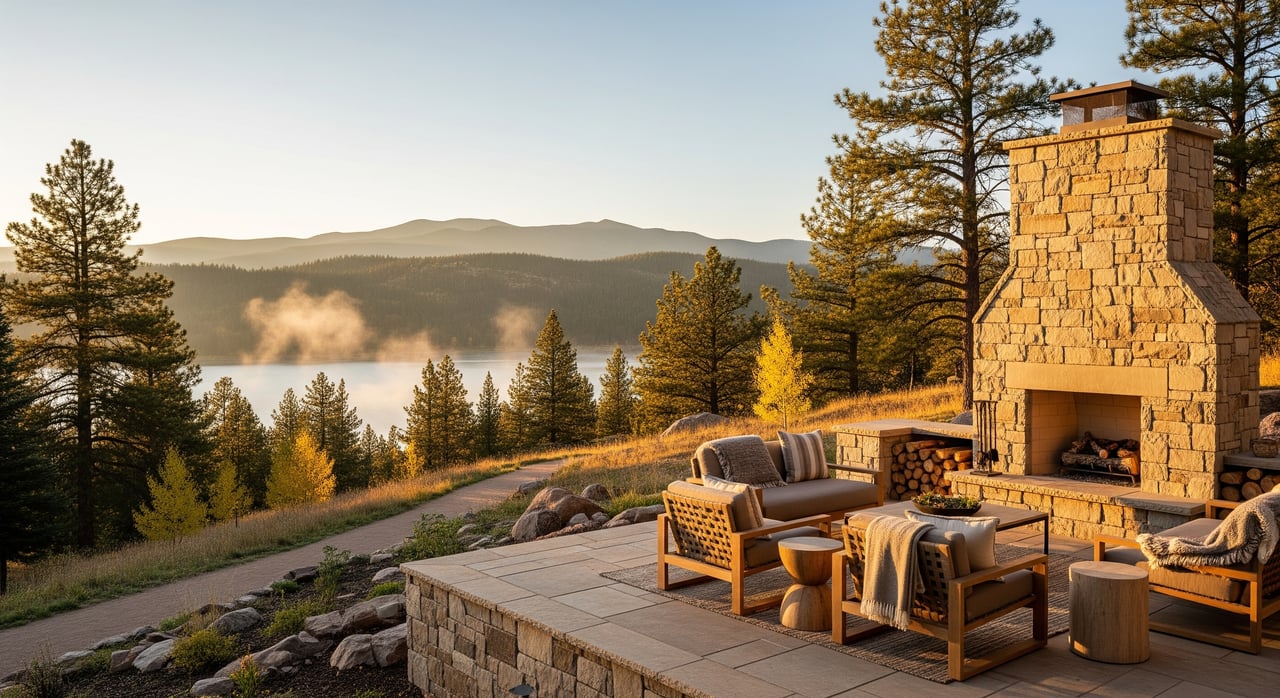 Outdoor Living In Evergreen: Trails, Lake, Lifestyle