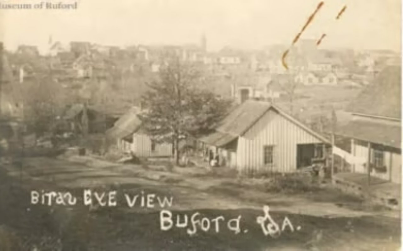 The Birth of Buford: Railroads and Industry