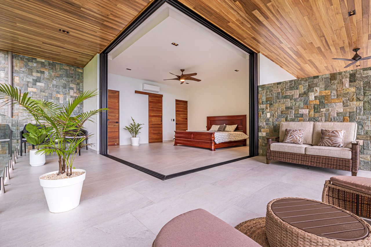 Casa Koules – Architectural 5-Bedroom Oceanview Estate in Prestigious Costa Verde Estates